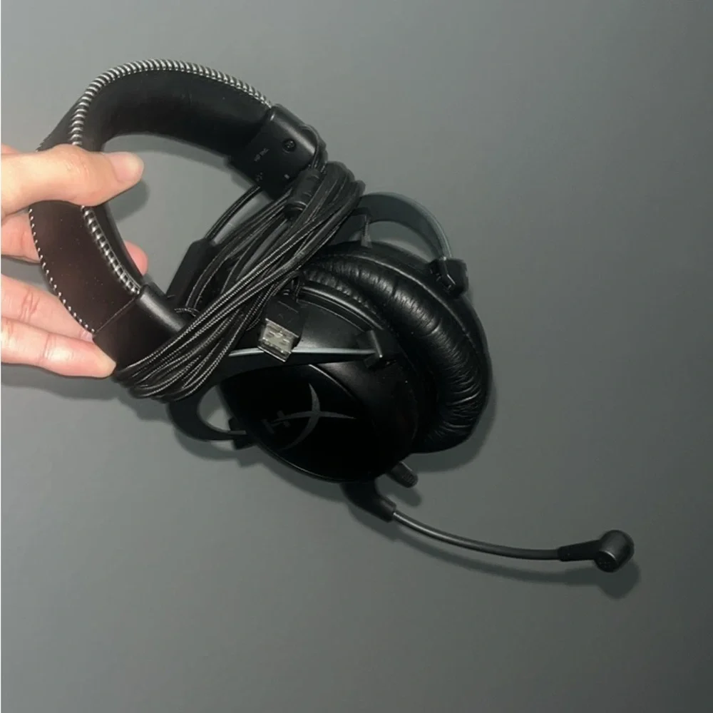 HyperX Black Gaming Headset